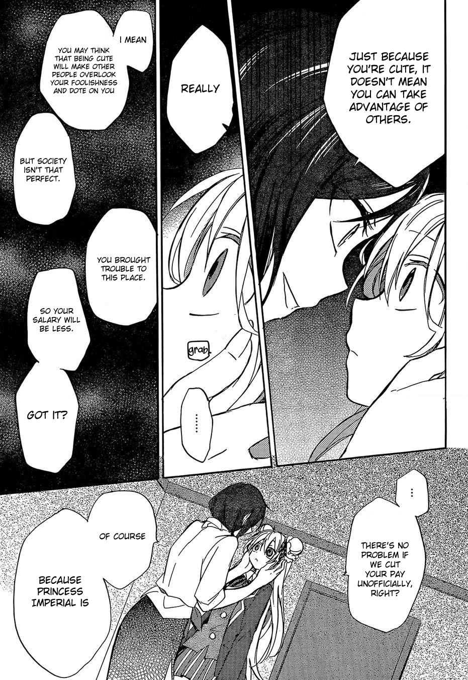 Happy Sugar Life The Sugar Girl Eats Love 第43页