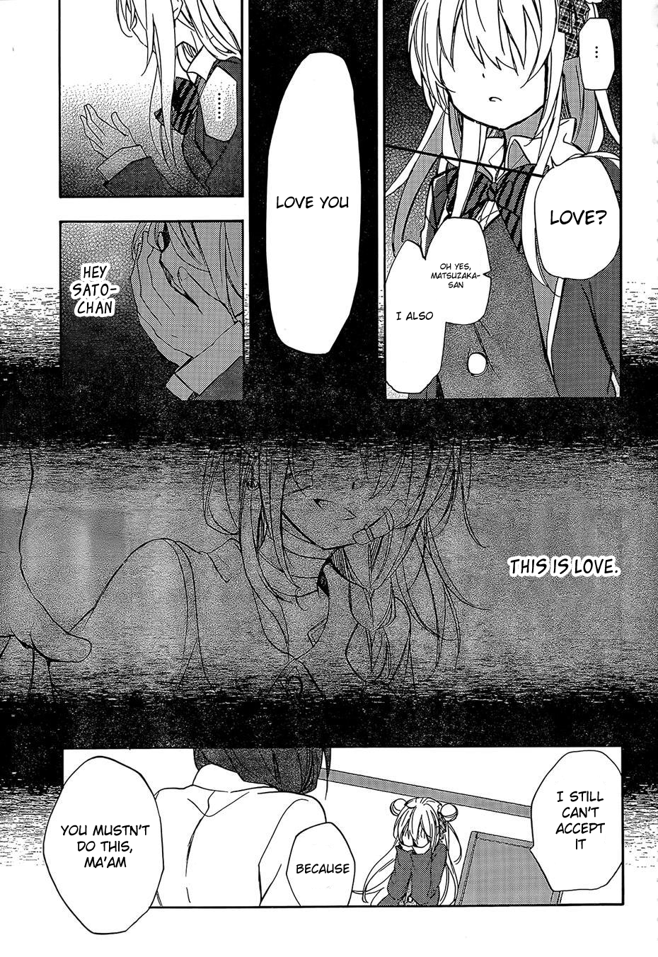 Happy Sugar Life The Sugar Girl Eats Love 第45页