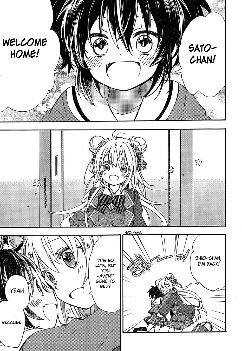 Happy Sugar Life The Sugar Girl Eats Love 第61页