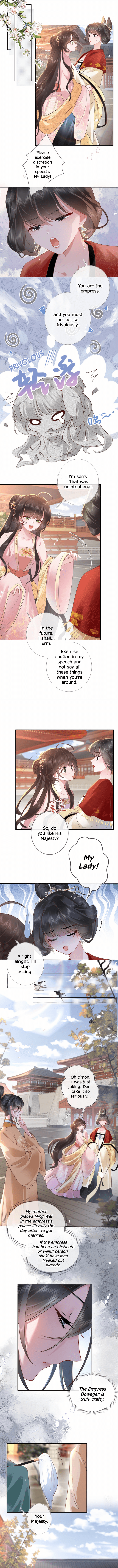 Unaware His Majesty Is a Girl Who Sends a Thought in Spring? 第2页