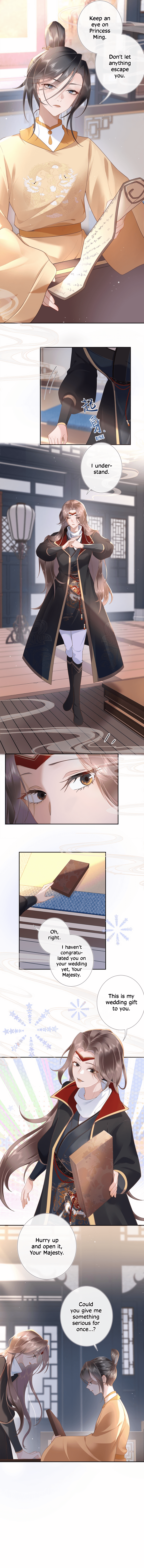 Unaware His Majesty Is a Girl Who Sends a Thought in Spring? 第6页