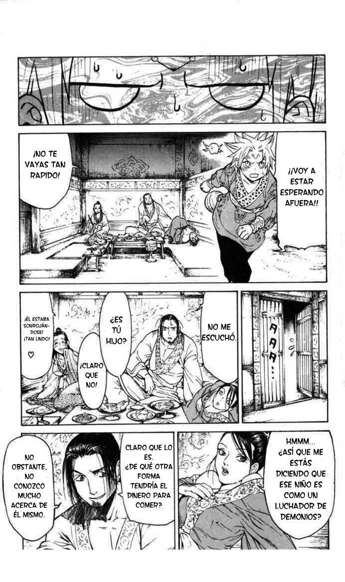 Kairikiranshin Kuwan Qwan conoce al misterioso suishi 第14页