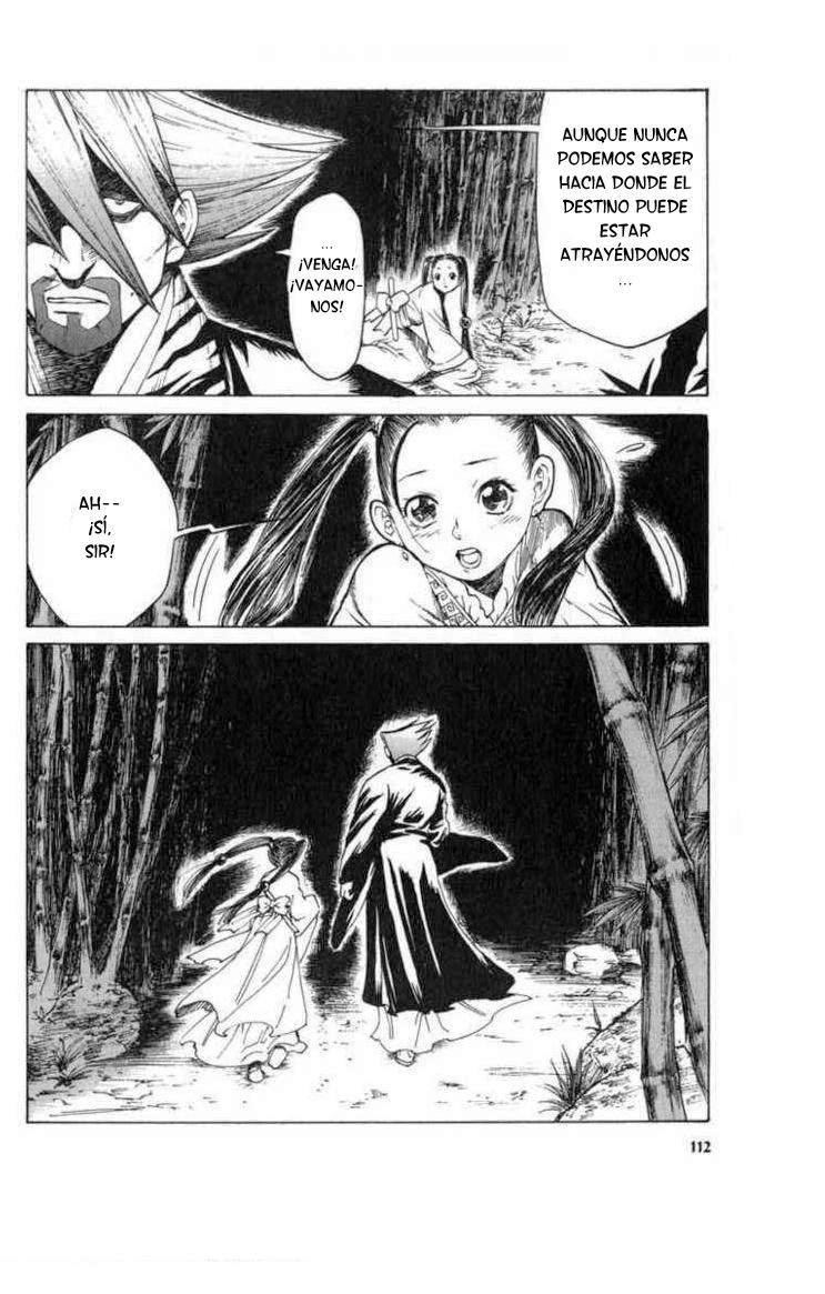 Kairikiranshin Kuwan Qwan conoce al misterioso suishi 第37页