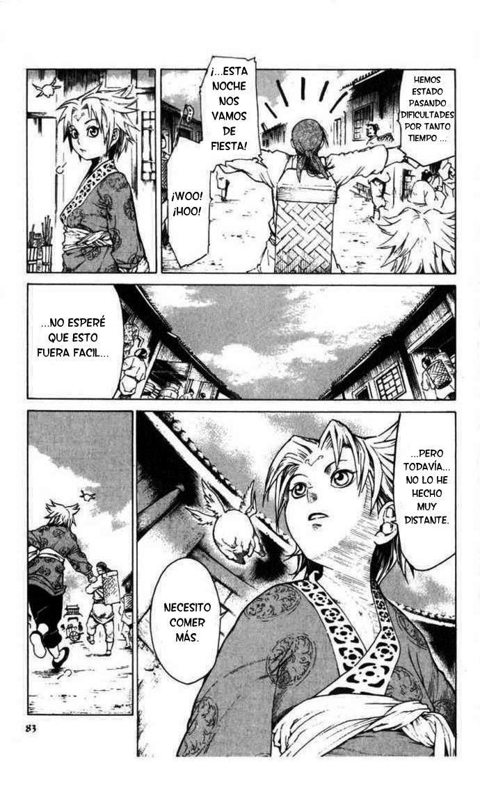 Kairikiranshin Kuwan Qwan conoce al misterioso suishi 第8页