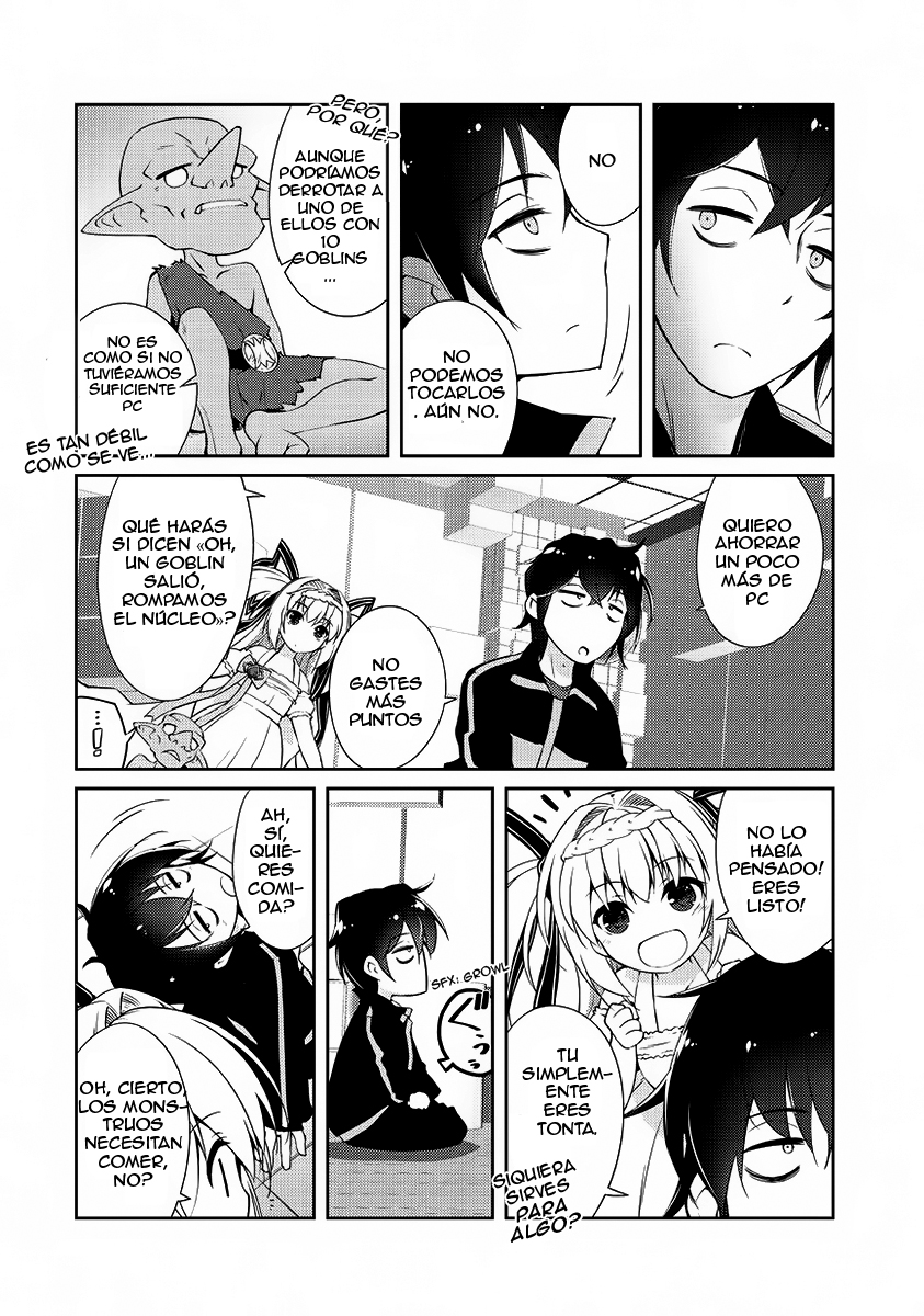 Zettai ni Hatarakitakunai Dungeon Master ga Damin o Musaboru made El maestro de calabozo que no quiere trabajar. 第28页