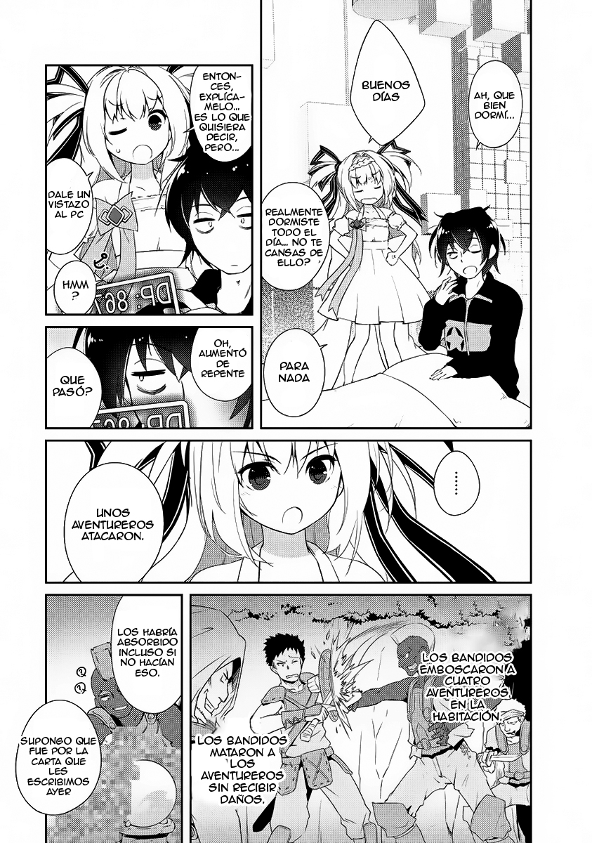 Zettai ni Hatarakitakunai Dungeon Master ga Damin o Musaboru made El maestro de calabozo que no quiere trabajar. 第34页