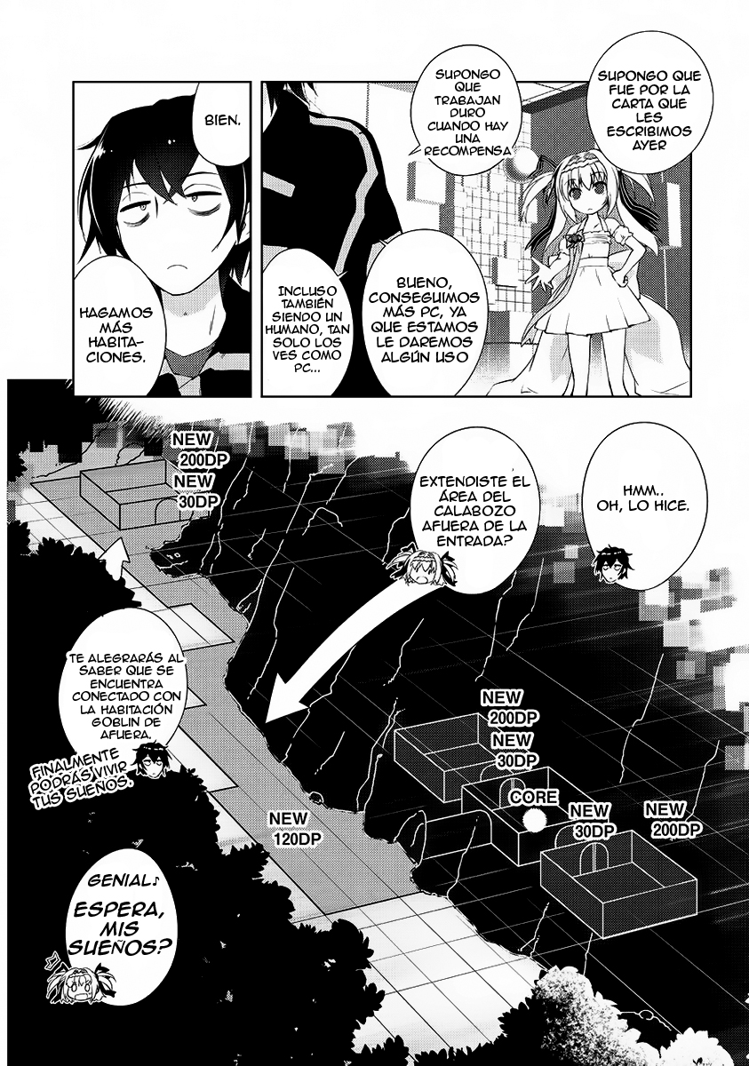 Zettai ni Hatarakitakunai Dungeon Master ga Damin o Musaboru made El maestro de calabozo que no quiere trabajar. 第35页