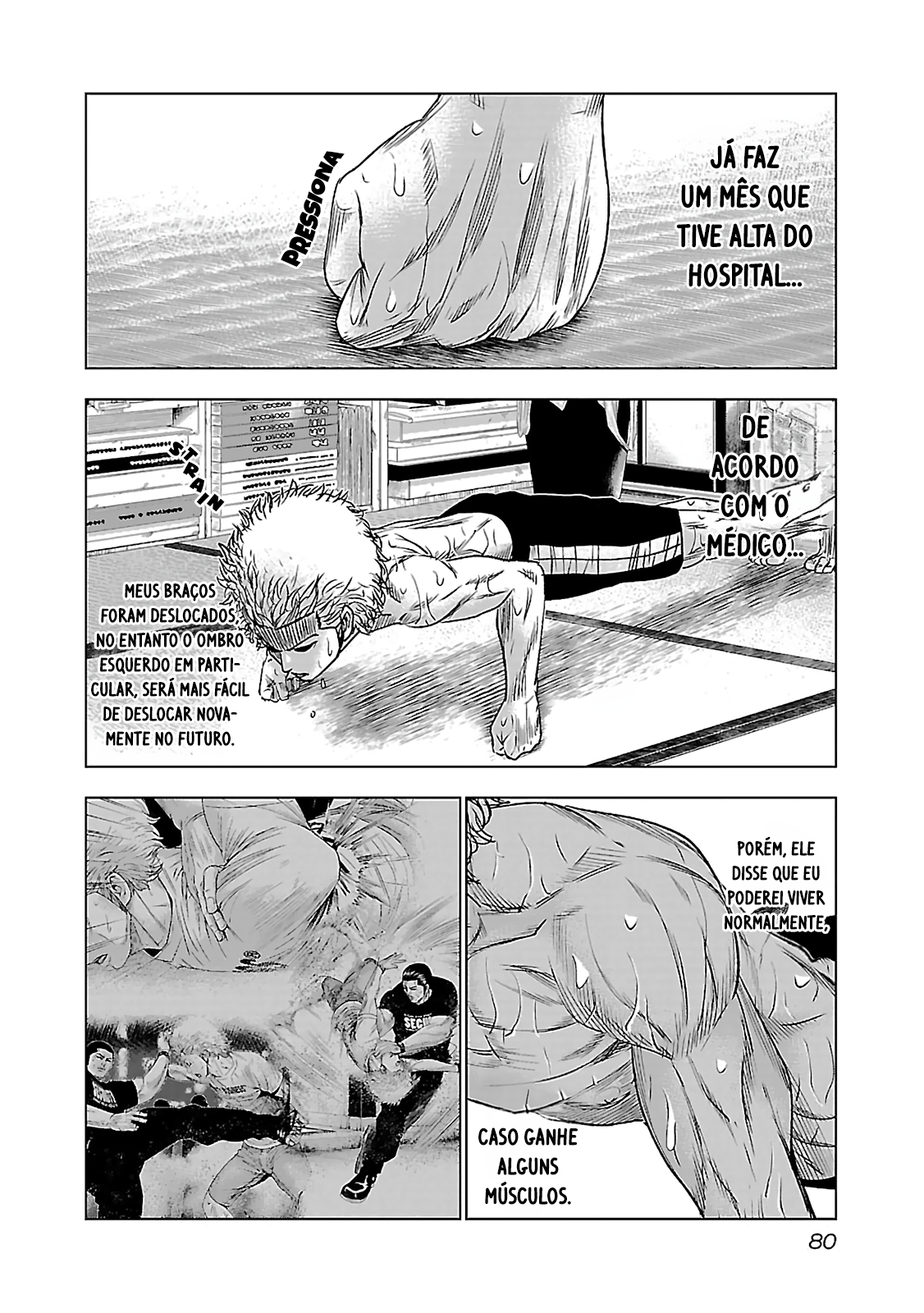 Bouncer -Tokyo Fist- Vol. 1 Ch. 3 第5页