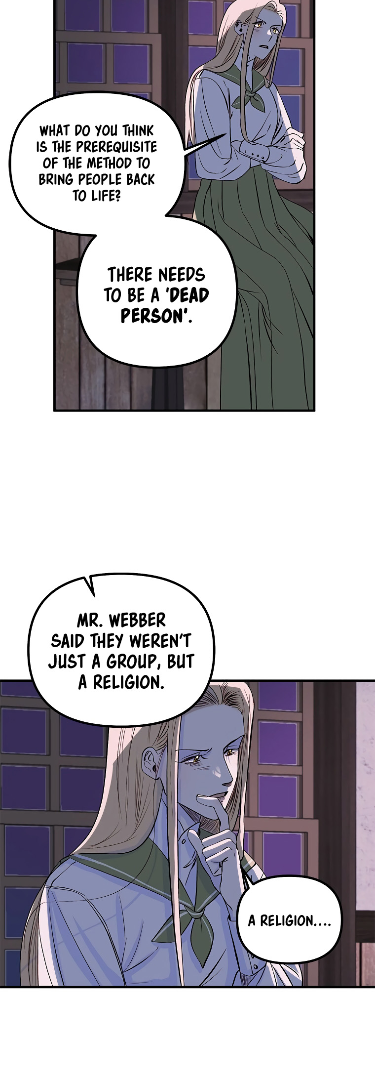 Beyond Walpurgis Ch. 5 第31页
