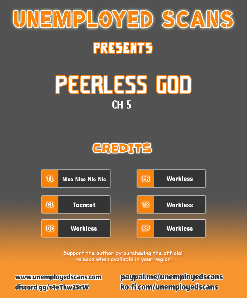 Peerless God Ch. 5 第1页