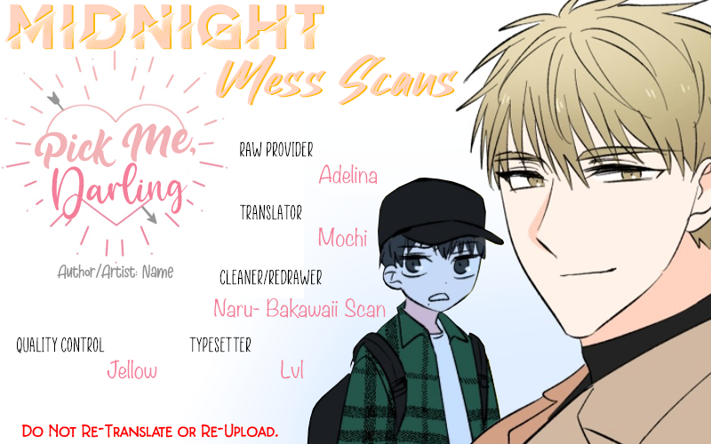 Pick Me, Darling! Ch. 2 第1页