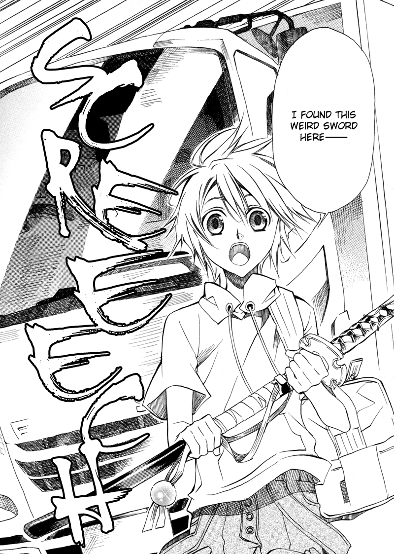 Sengoku Strays Come, Girl 第20页