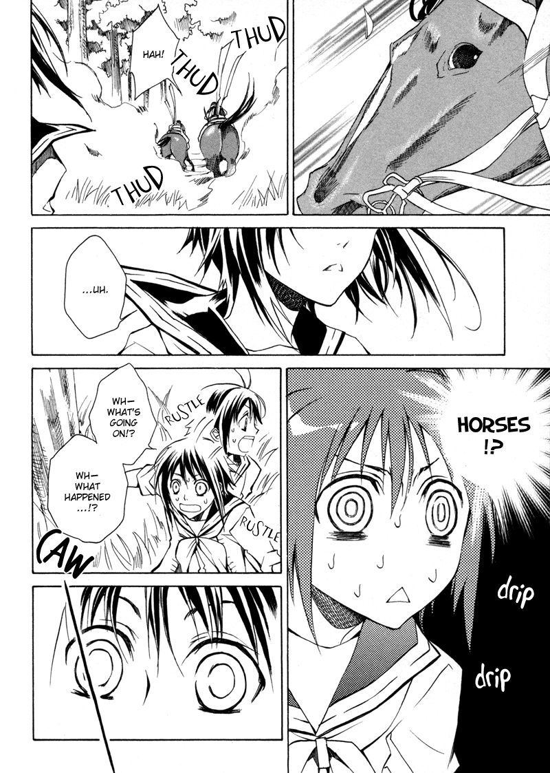 Sengoku Strays Come, Girl 第29页