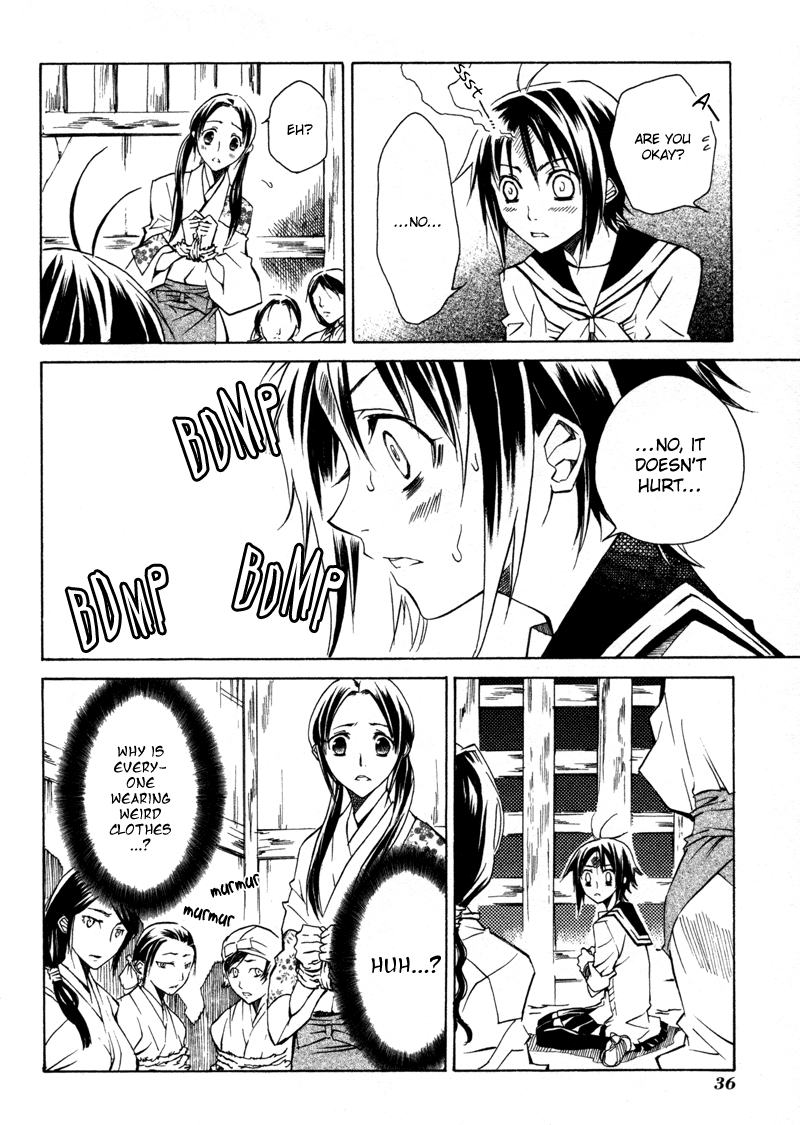 Sengoku Strays Come, Girl 第35页