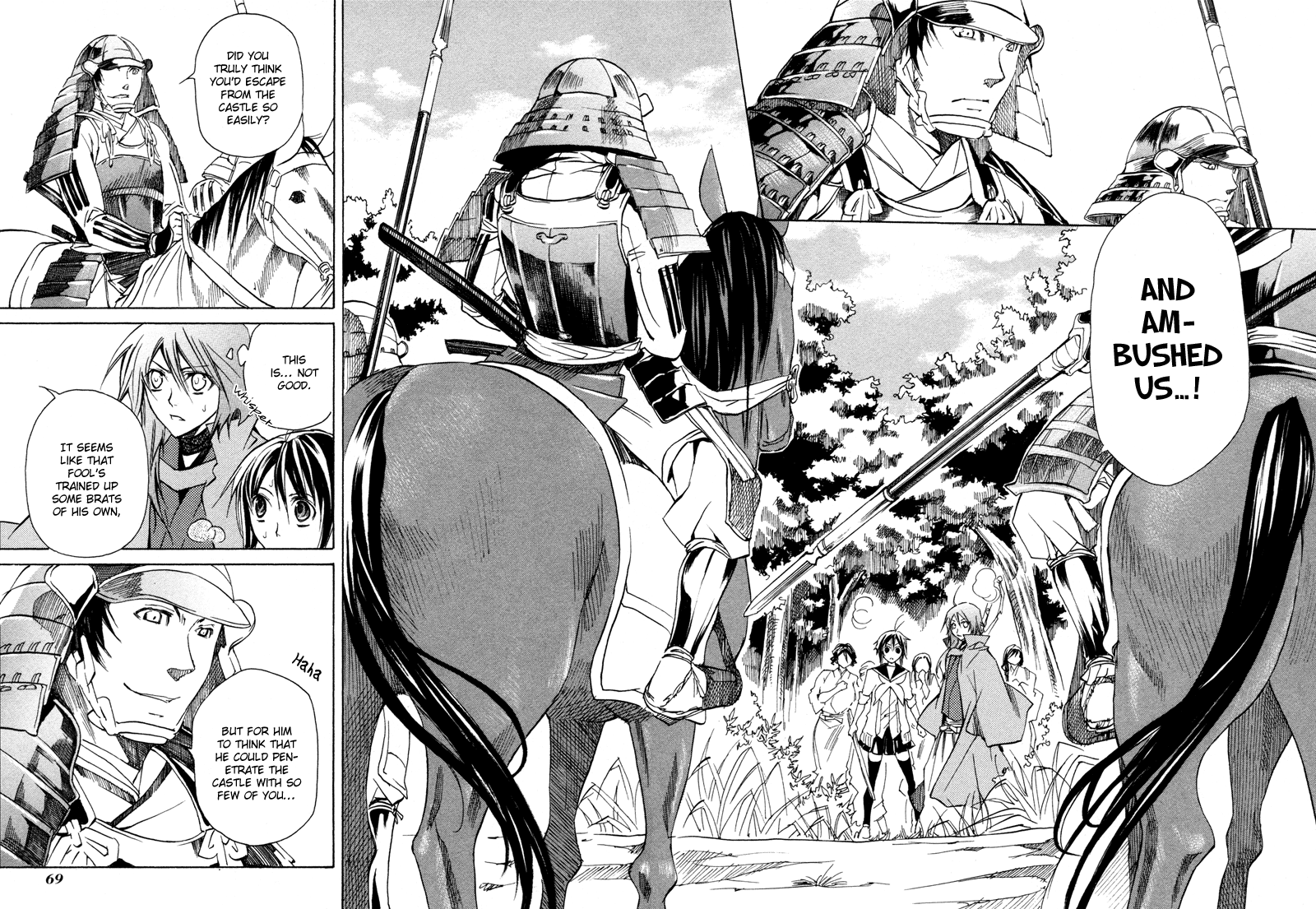 Sengoku Strays Come, Girl 第67页