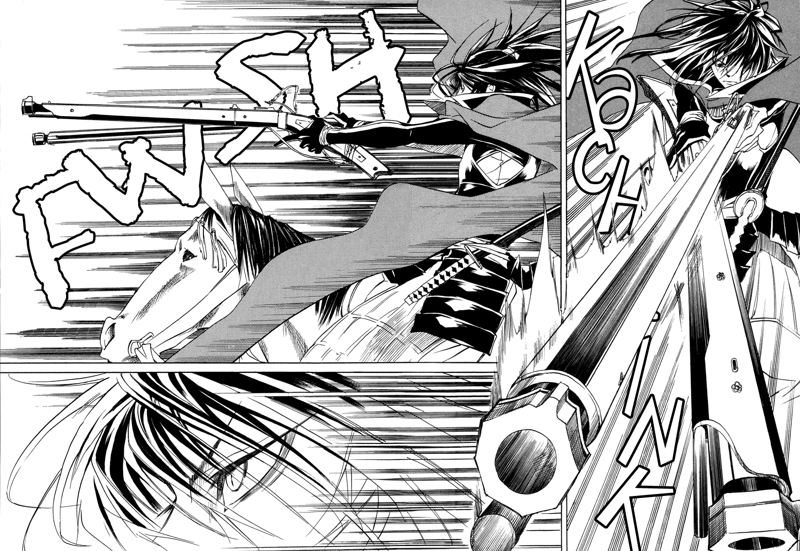 Sengoku Strays Come, Girl 第89页