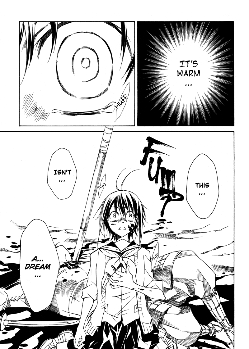 Sengoku Strays Come, Girl 第99页