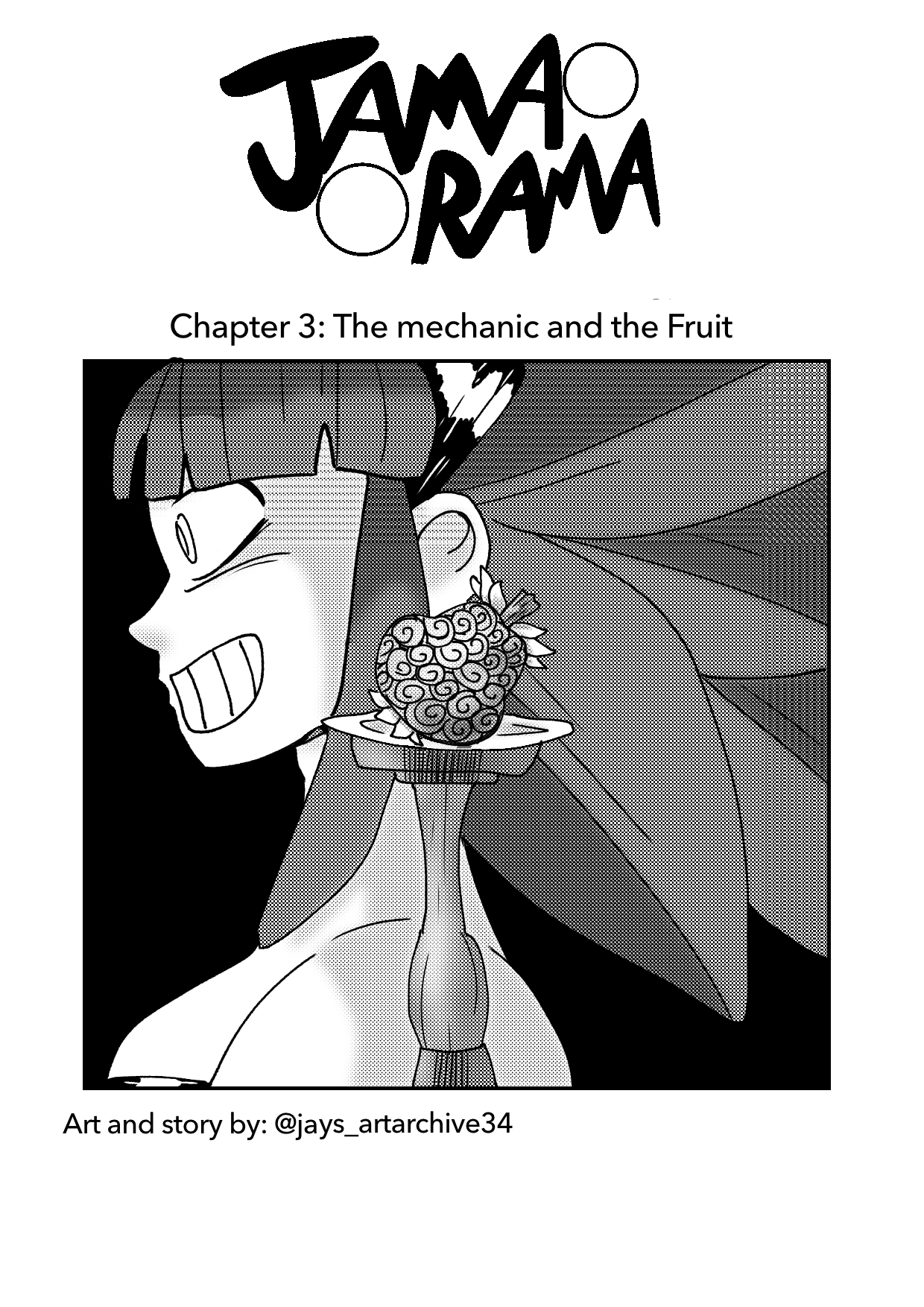 Jama-Rama(original webcomic) The Mechanic and the Fruit 第1页