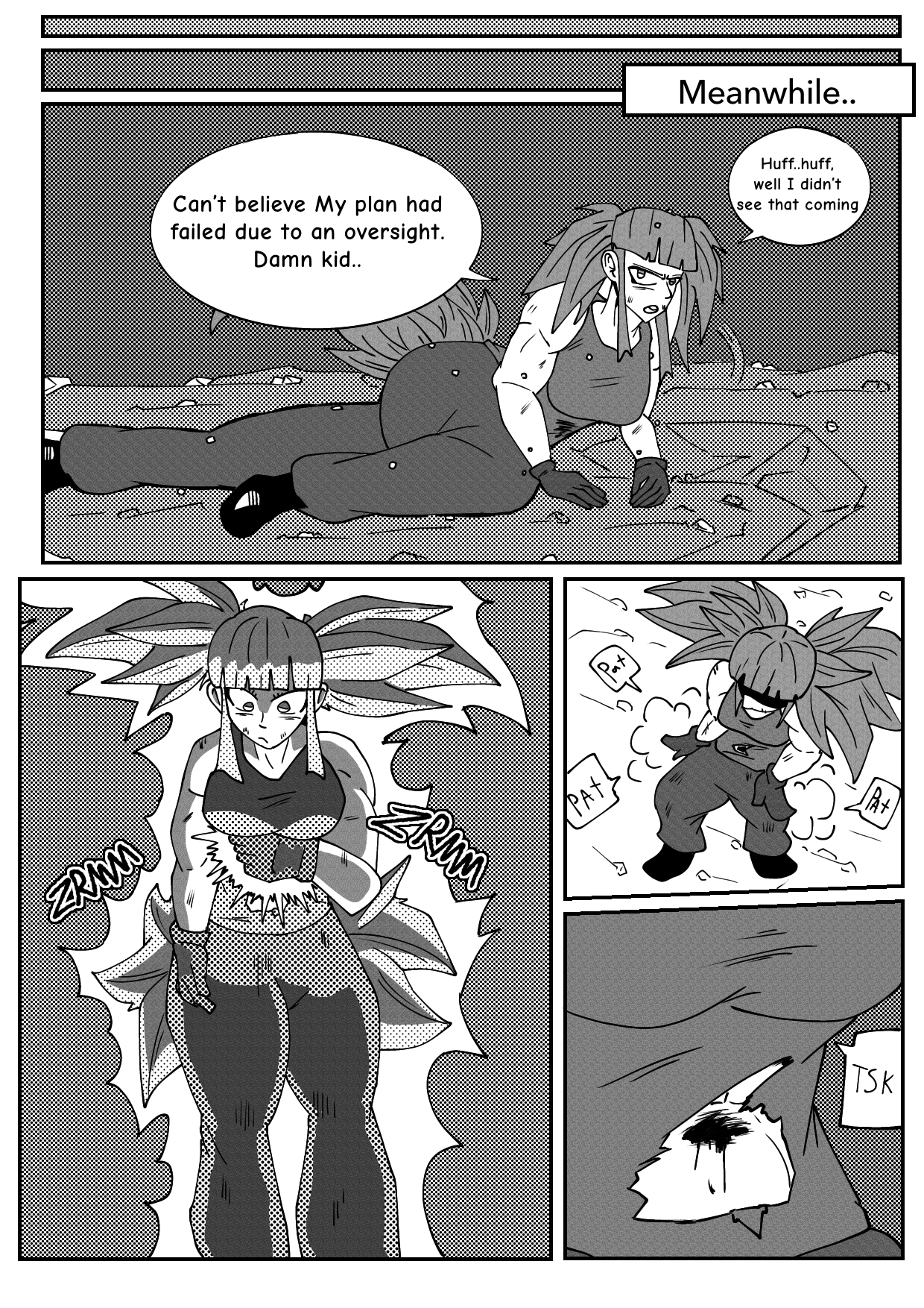 Jama-Rama(original webcomic) The Mechanic and the Fruit 第5页