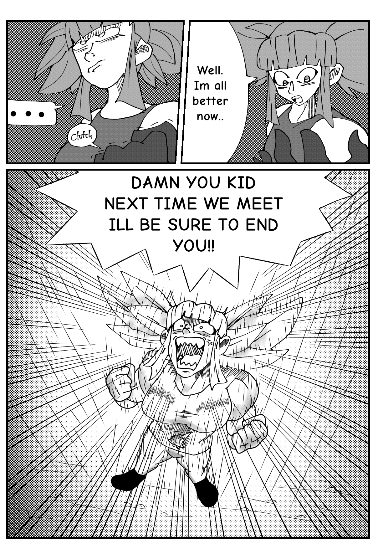 Jama-Rama(original webcomic) The Mechanic and the Fruit 第6页