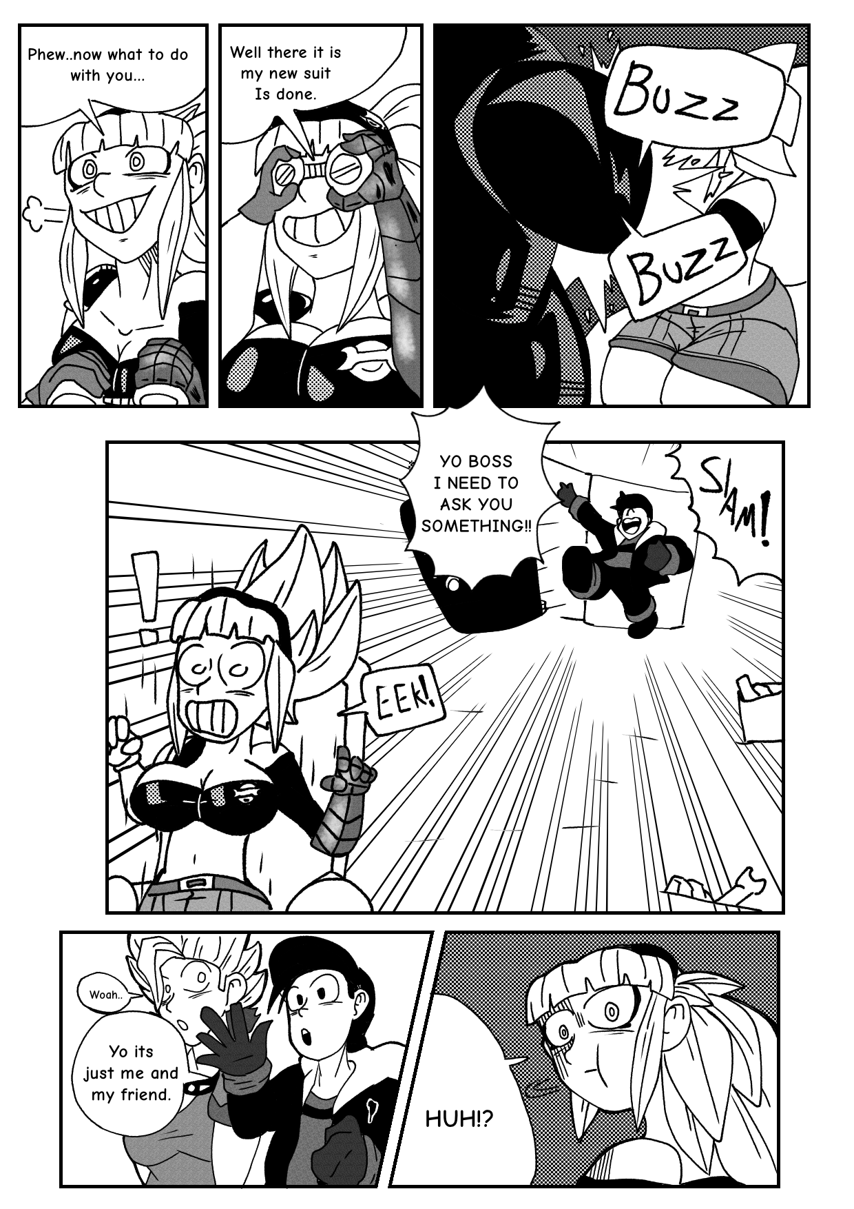 Jama-Rama(original webcomic) The Mechanic and the Fruit 第8页