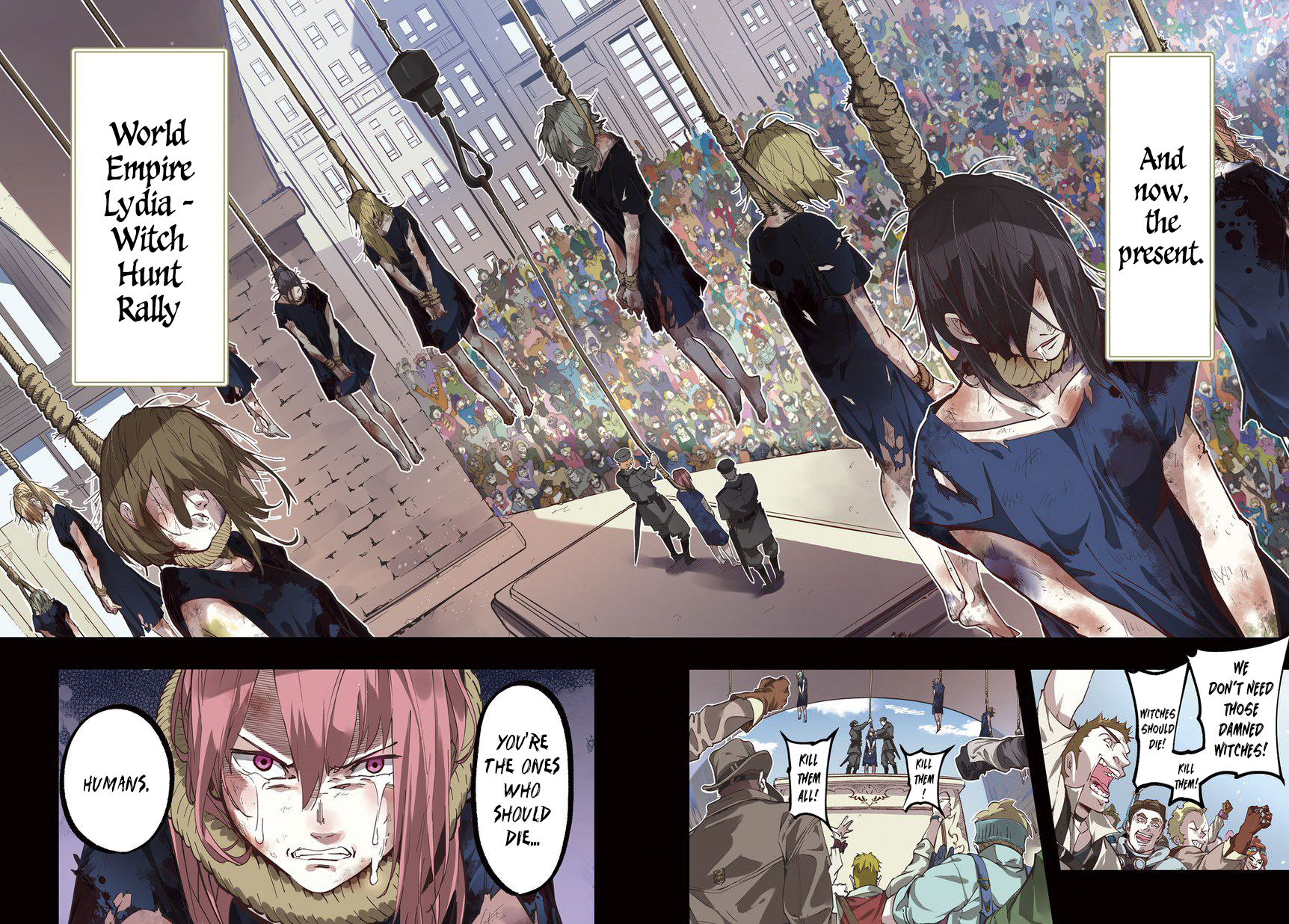 Hametsu no Oukoku Hellfire 第3页