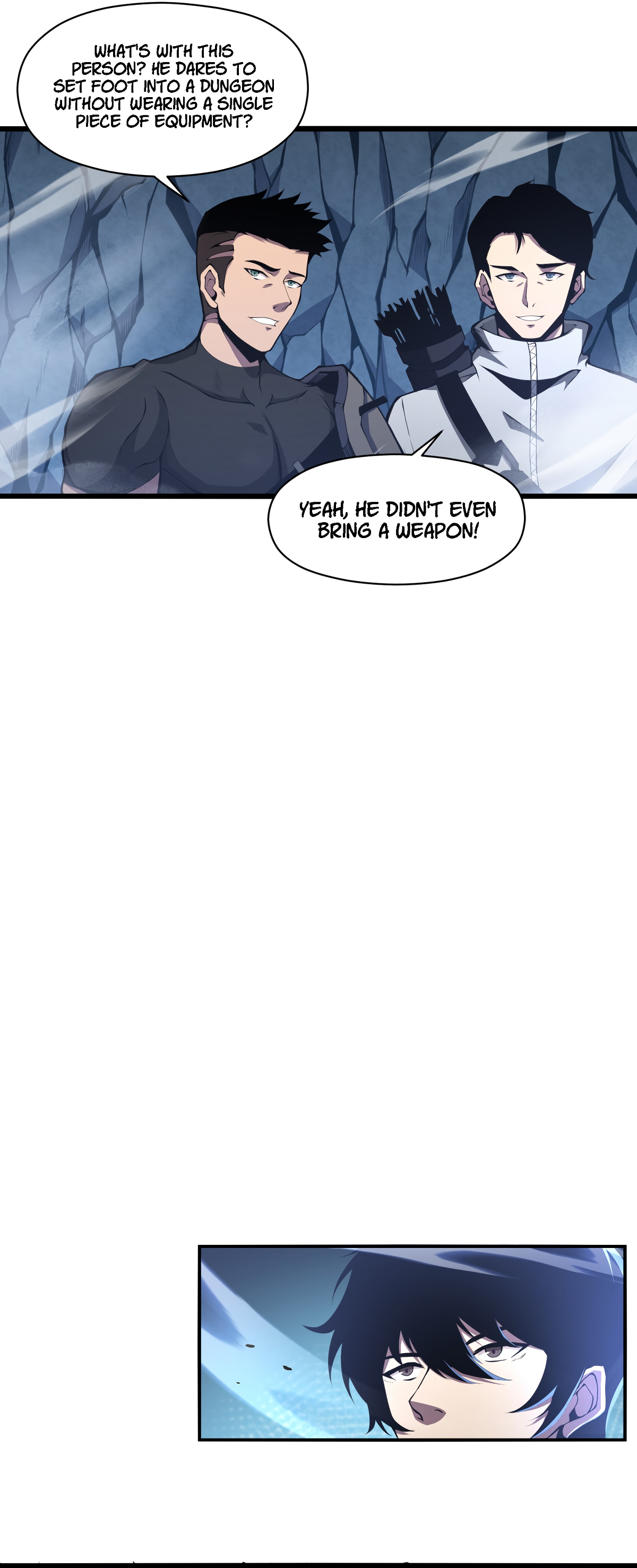 I Have to Be a Monster Level One 第14页