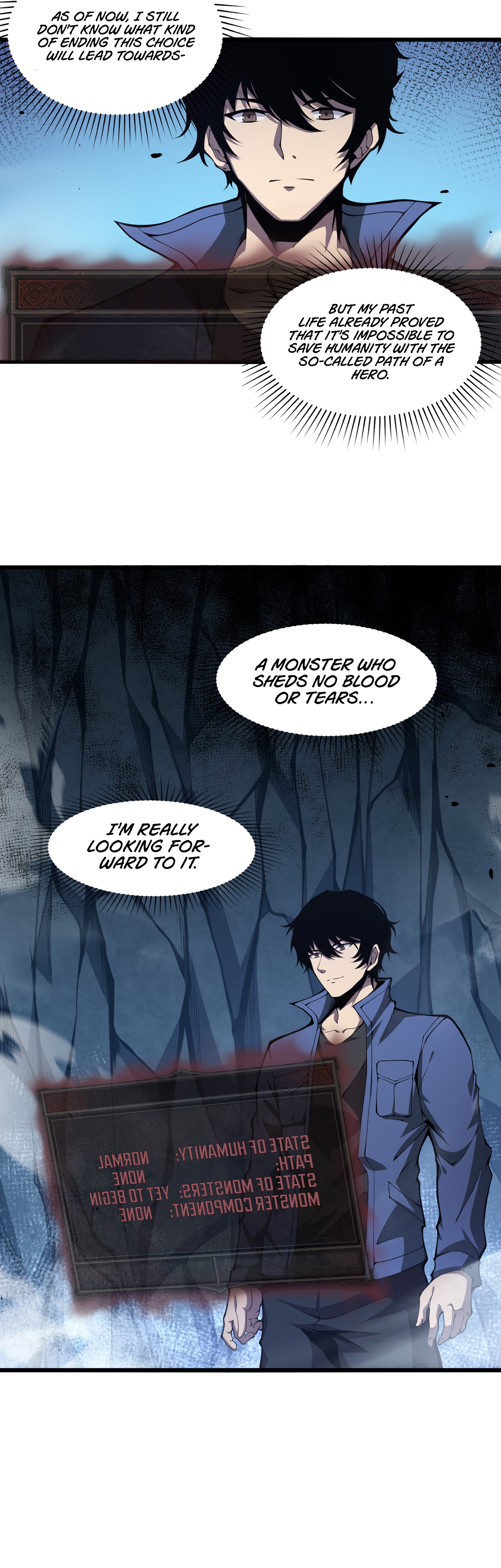 I Have to Be a Monster Level One 第18页