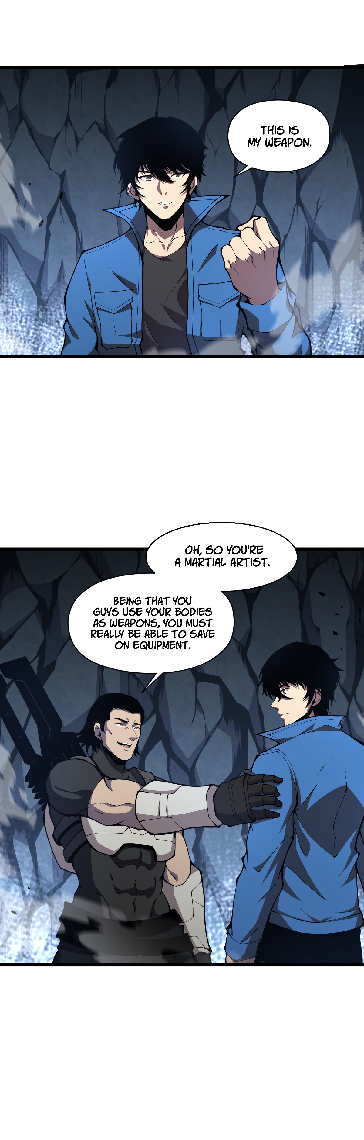I Have to Be a Monster Level One 第20页
