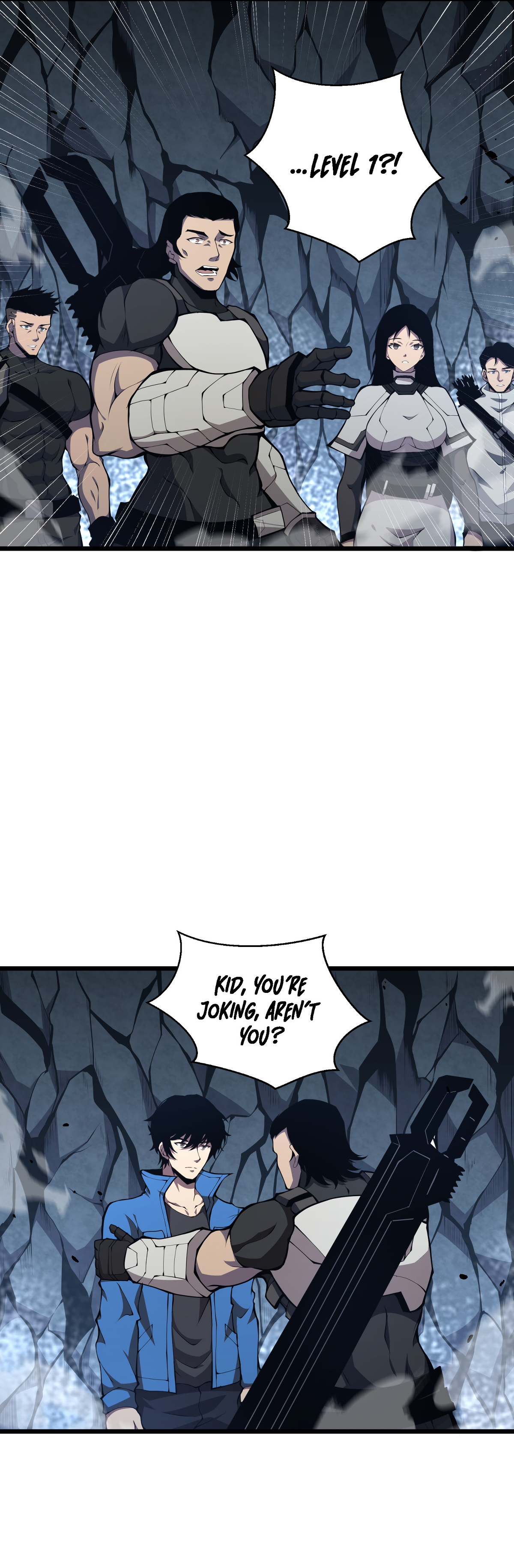 I Have to Be a Monster Level One 第23页