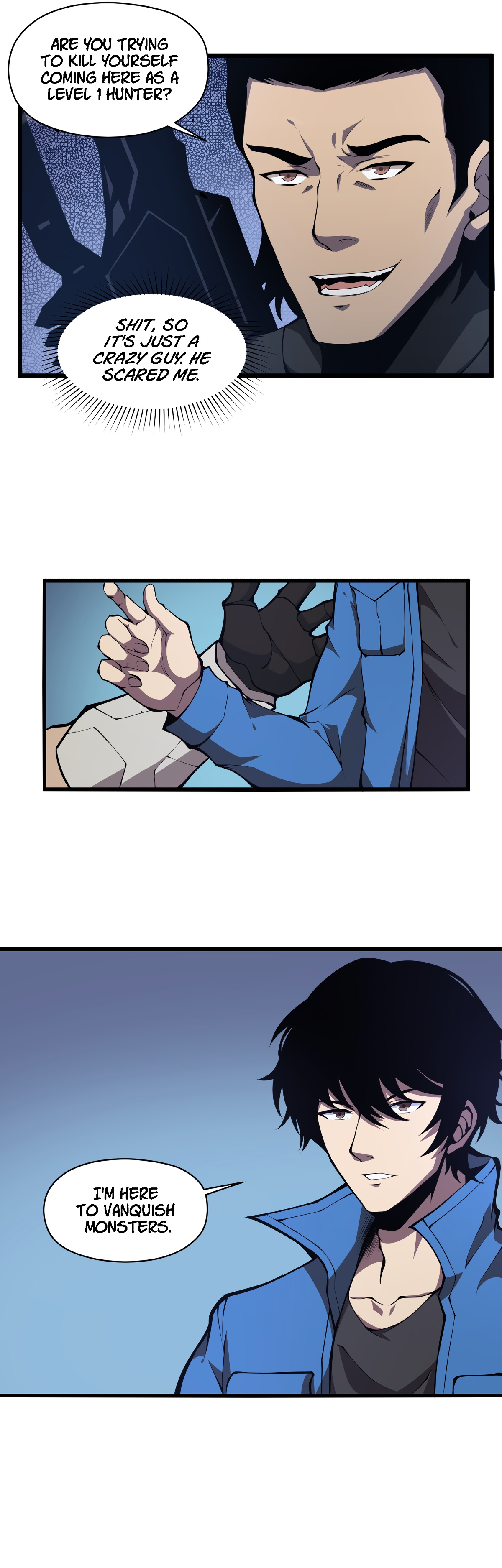I Have to Be a Monster Level One 第24页