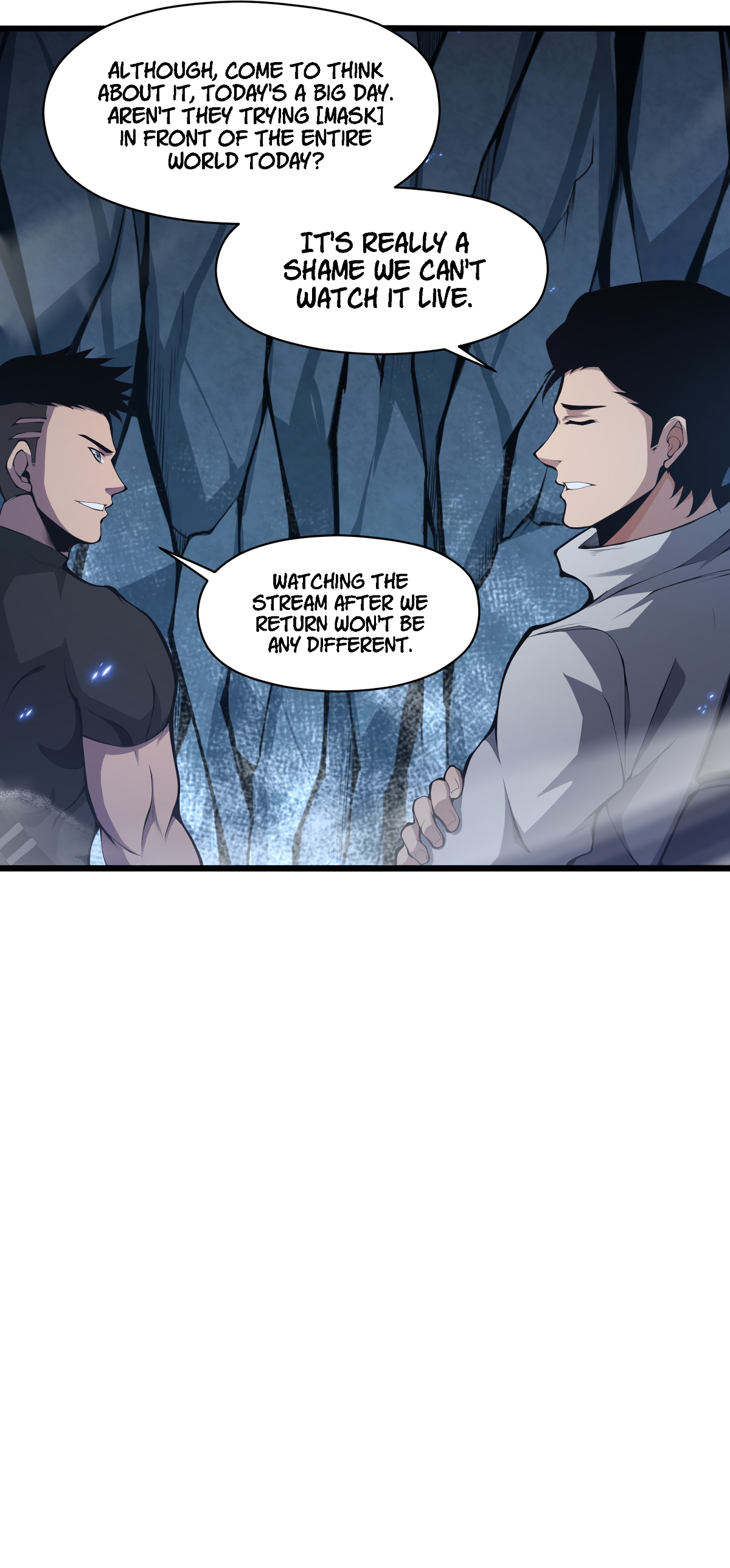 I Have to Be a Monster Level One 第8页