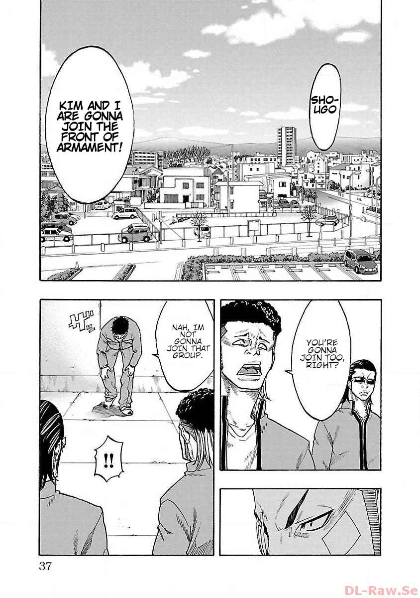 Worst Gaiden Dokuro The Beast With The Scar 第37页