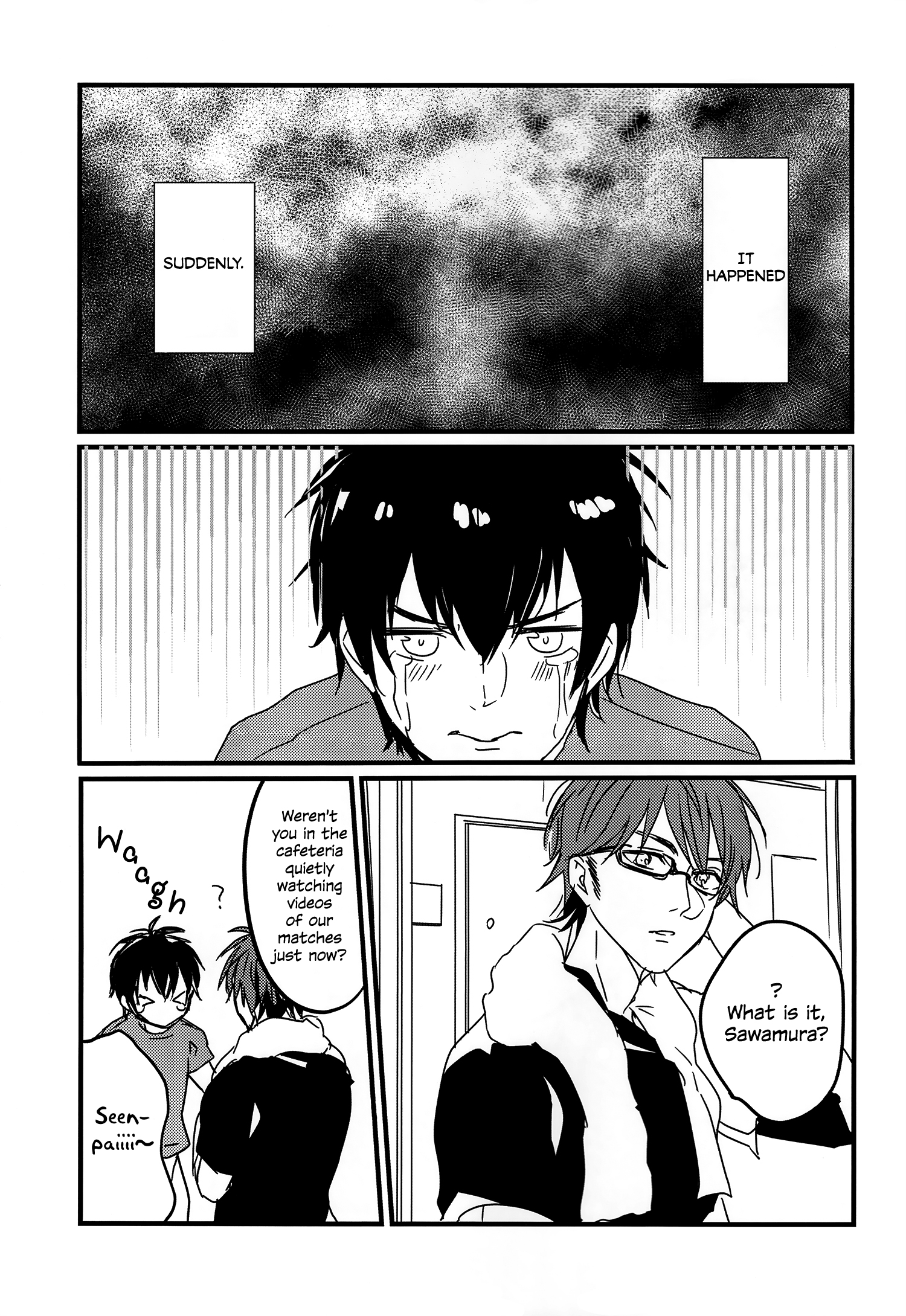 Daiya no A - Senpai, Kore Toremashita (Doujinshi) Oneshot 第5页