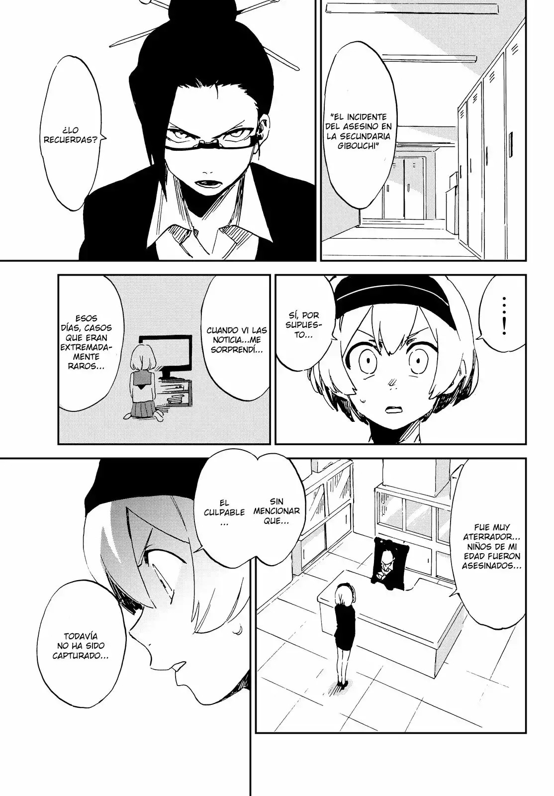 Killer Killer Vol. 1 Ch. 1 第38页