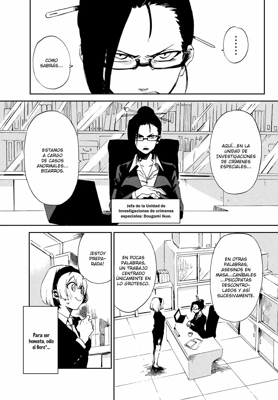Killer Killer Vol. 1 Ch. 1 第5页