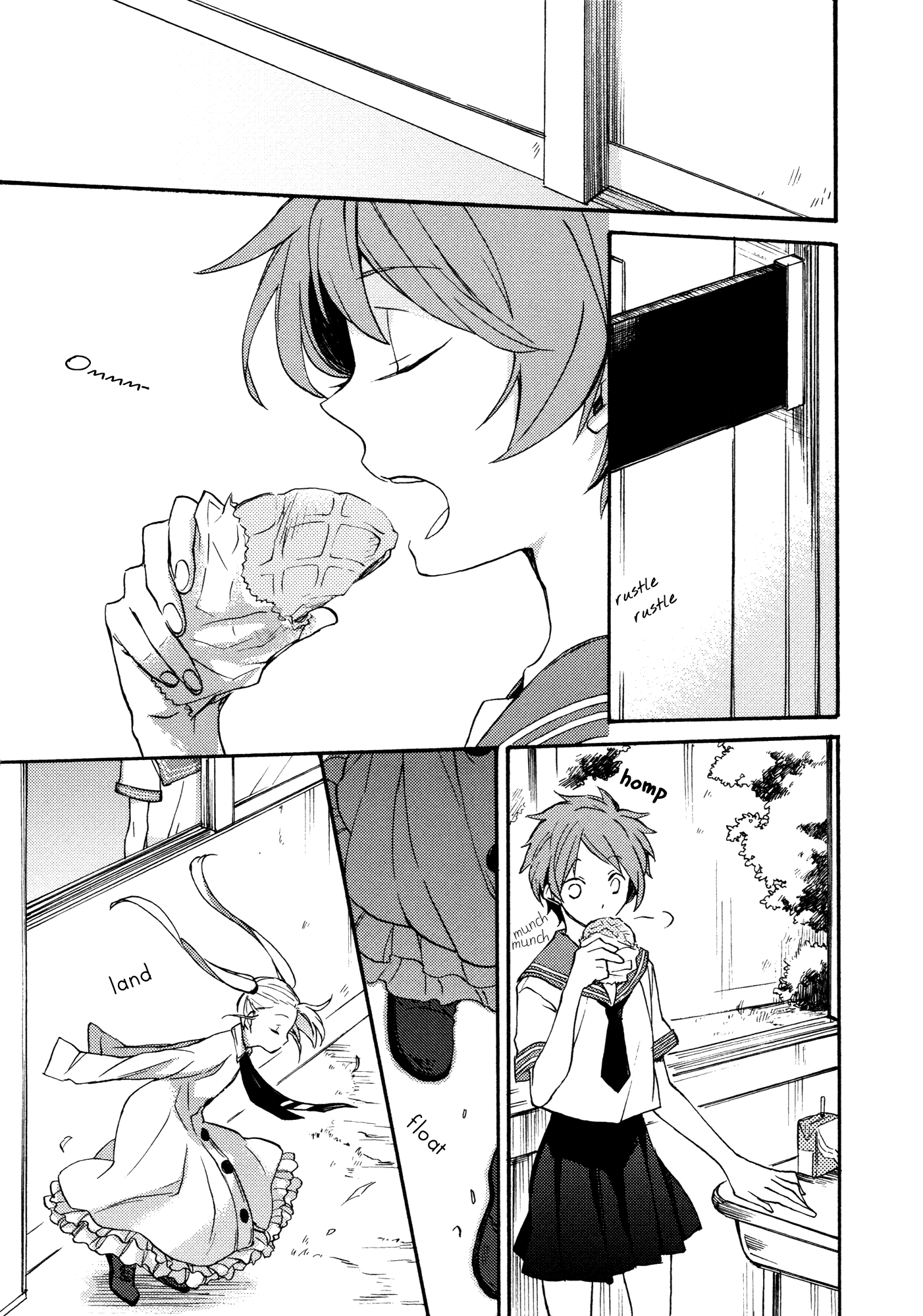 A Divine Love Alone Shiori and Hiwa 第5页
