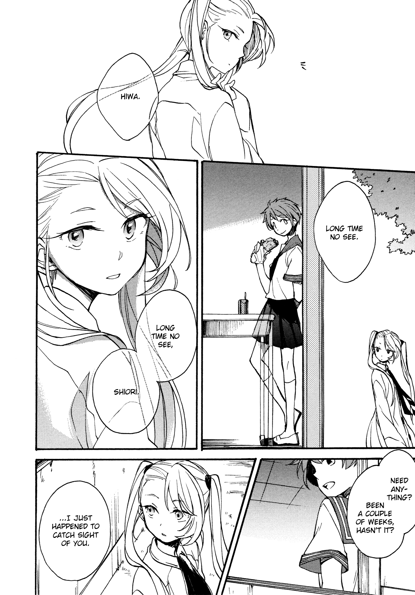 A Divine Love Alone Shiori and Hiwa 第6页