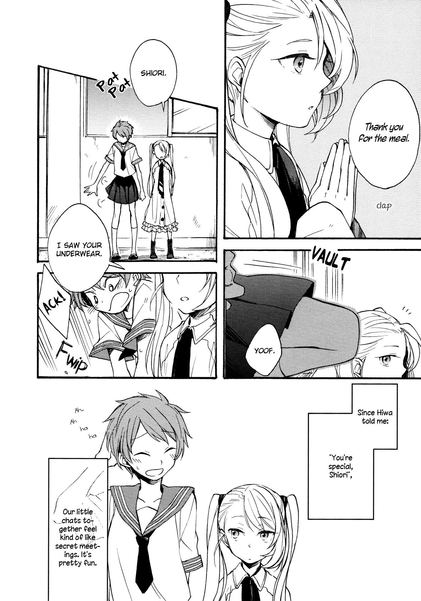 A Divine Love Alone Shiori and Hiwa 第8页