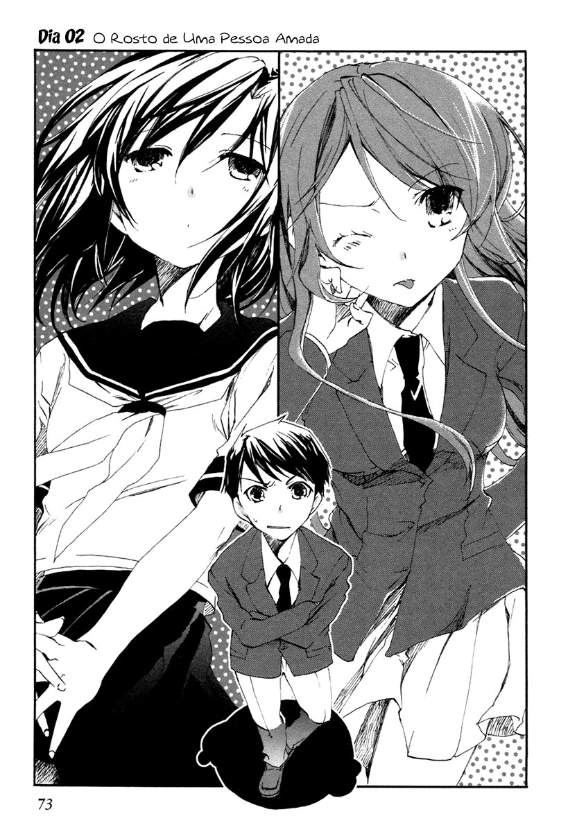 Watashitachi no Tamura-kun O Rosto de Uma Pessoa Amada 第3页