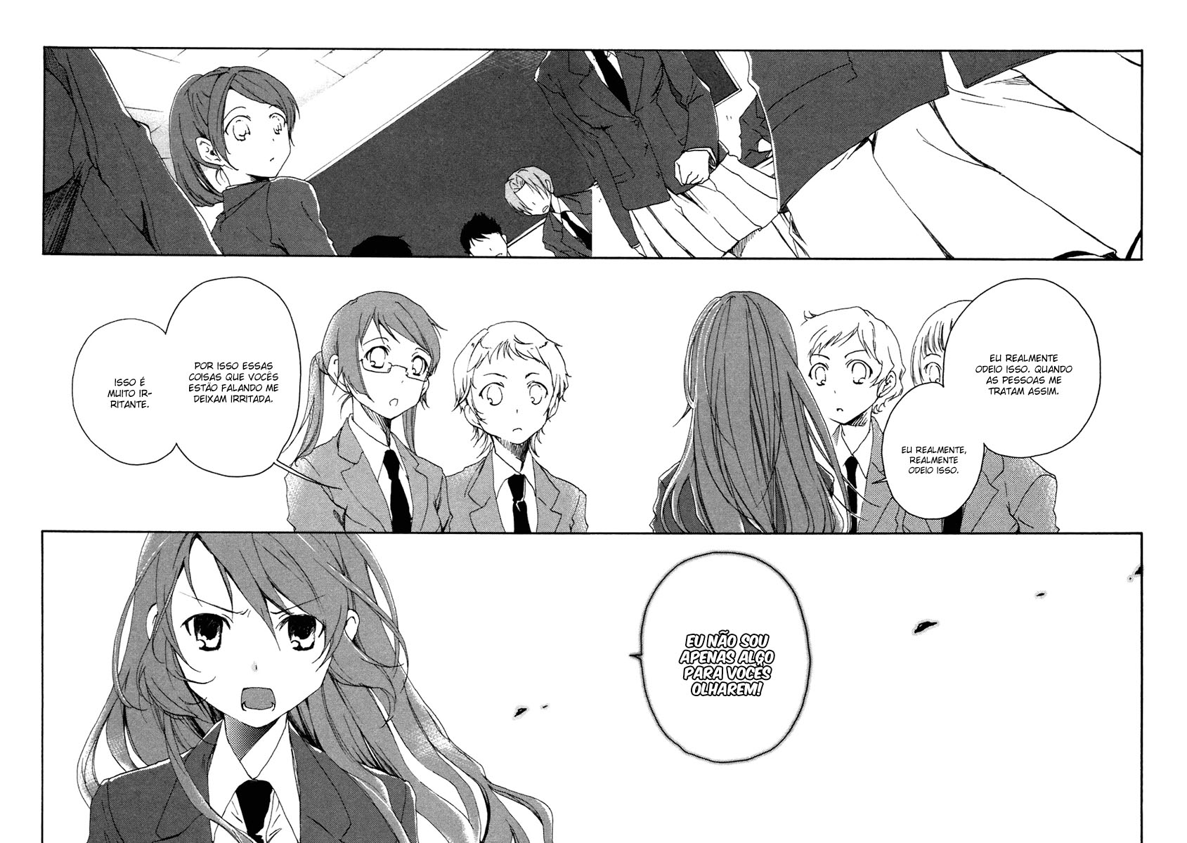 Watashitachi no Tamura-kun O Rosto de Uma Pessoa Amada 第10页
