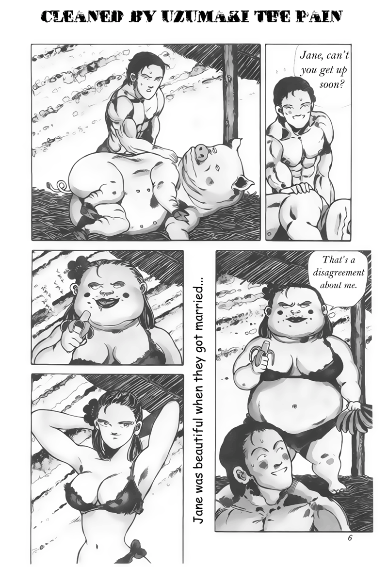 Jungle King Tar-chan It's the King of the Jungle 第9页