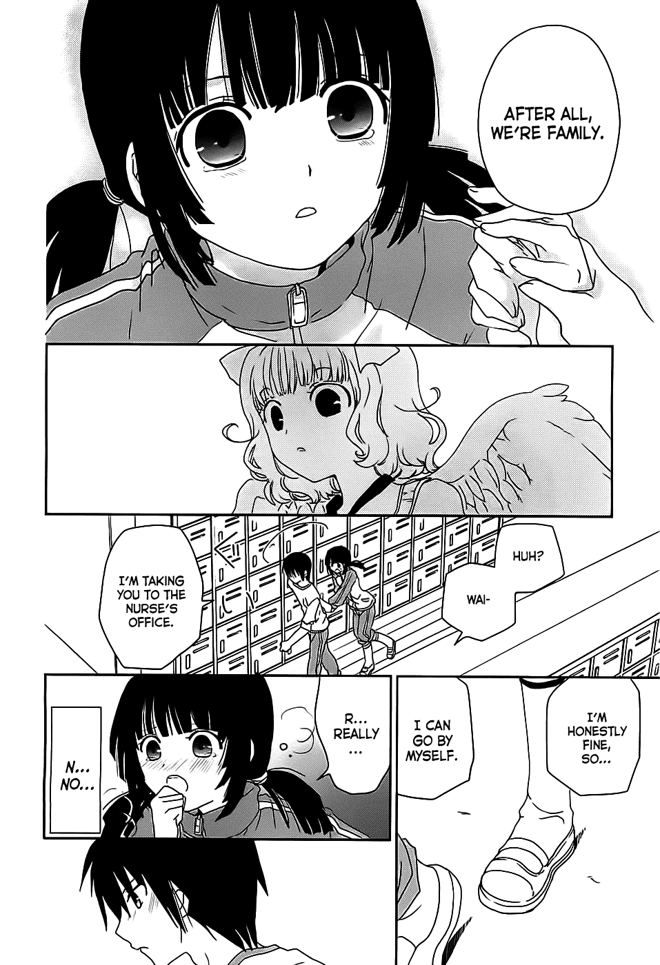 Saikin, Imouto no Yousu ga Chotto Okashiinda ga. No way... Something like dying... 第25页