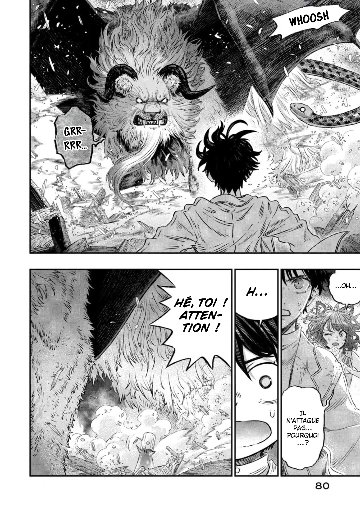 Koudo ni Hattatsu Shita Igaku wa Mahou to Kubetsu ga Tsukanai Anaphylaxie et antigènes 第29页
