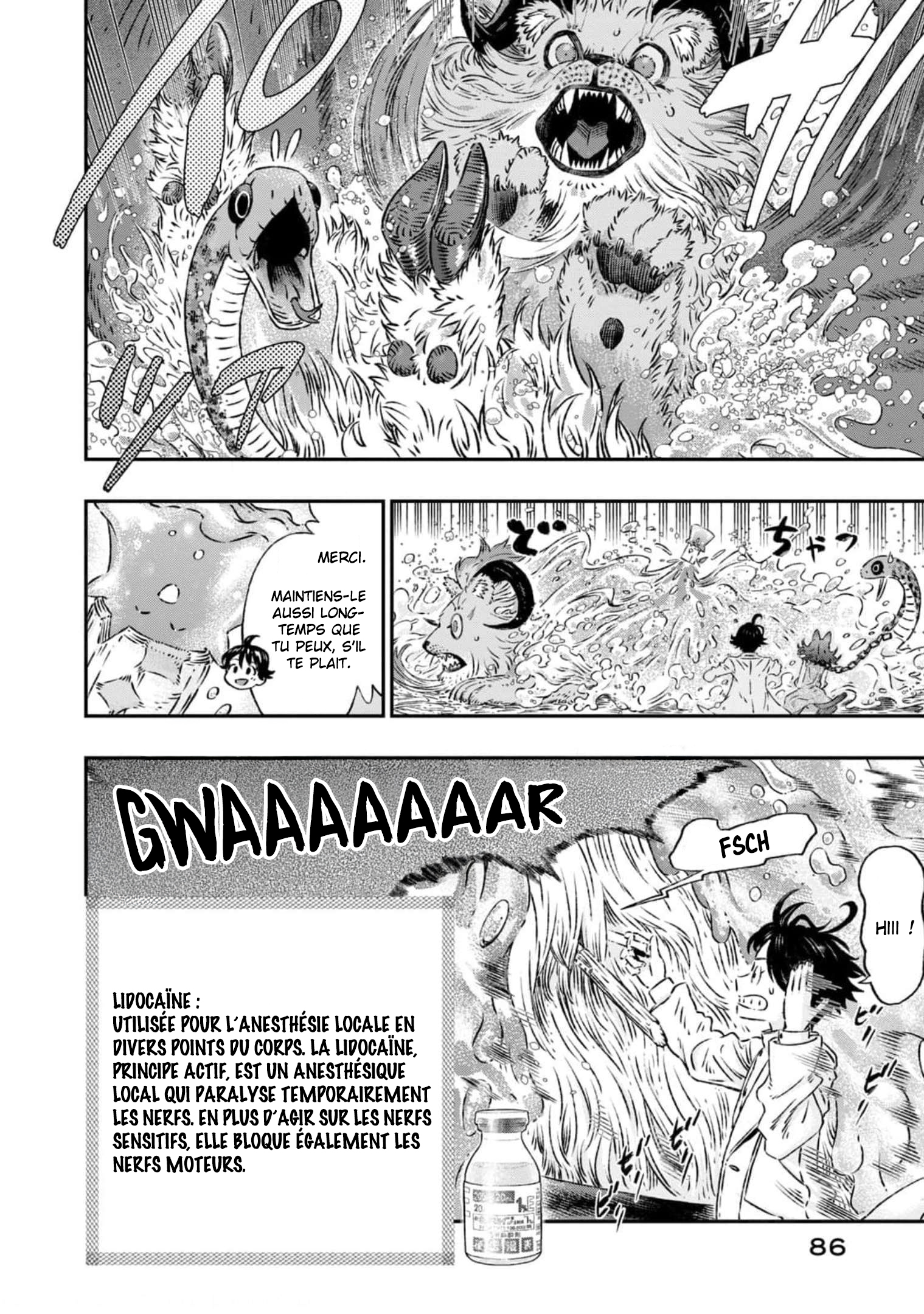 Koudo ni Hattatsu Shita Igaku wa Mahou to Kubetsu ga Tsukanai Anaphylaxie et antigènes 第35页