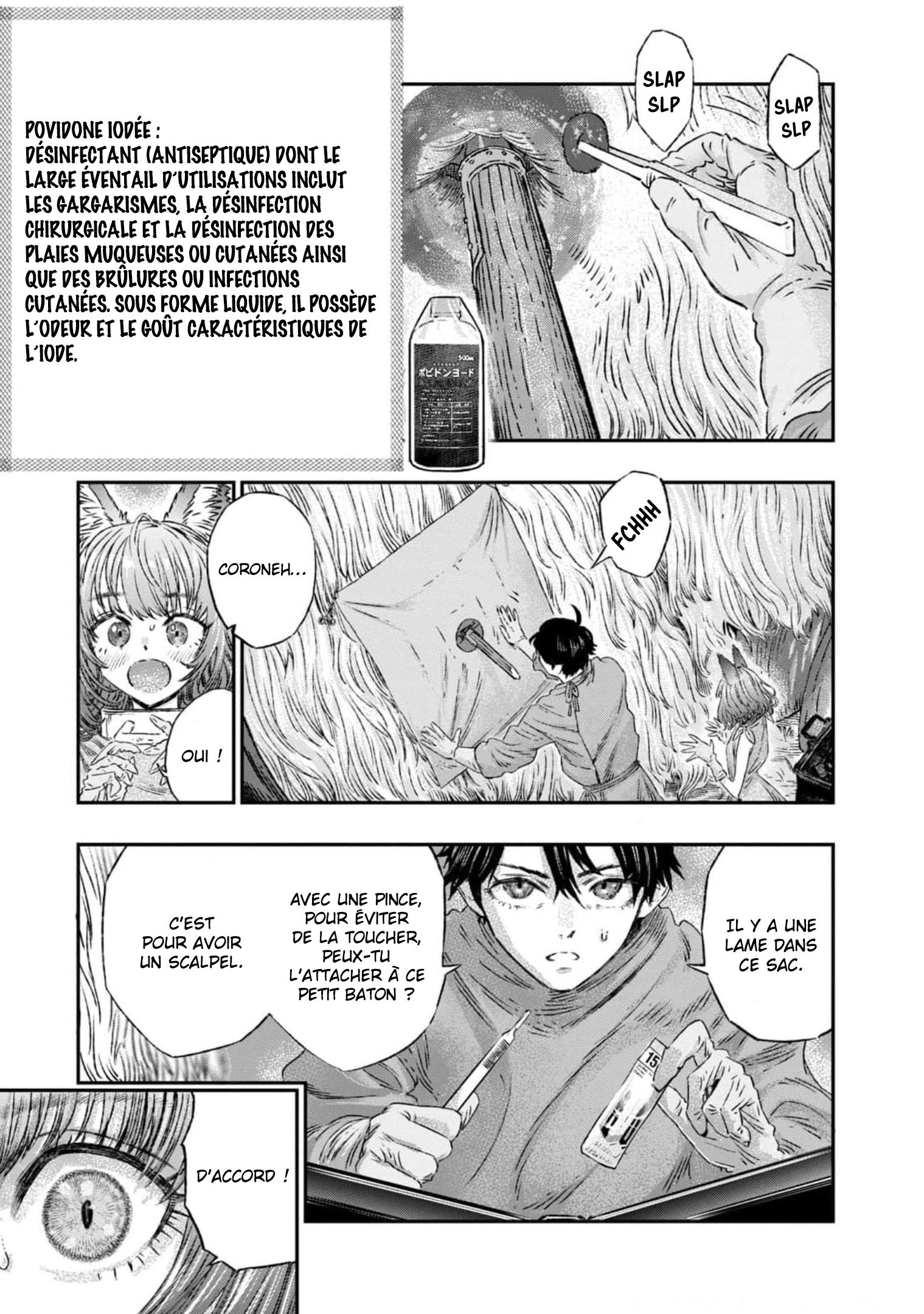 Koudo ni Hattatsu Shita Igaku wa Mahou to Kubetsu ga Tsukanai Anaphylaxie et antigènes 第38页
