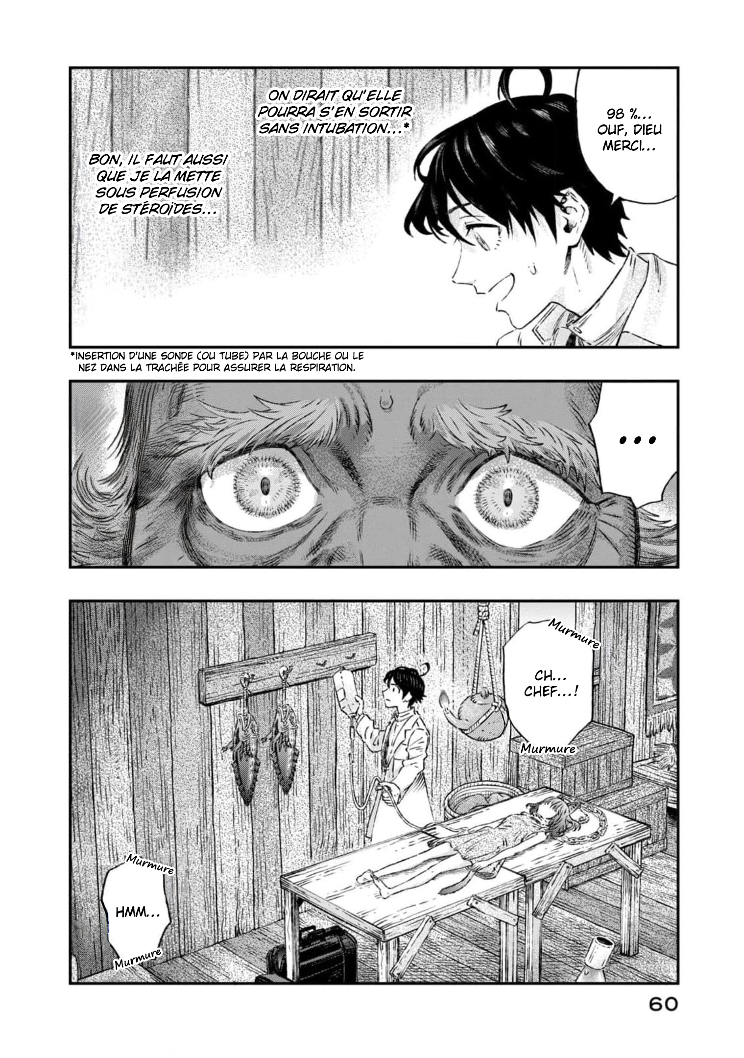 Koudo ni Hattatsu Shita Igaku wa Mahou to Kubetsu ga Tsukanai Anaphylaxie et antigènes 第9页