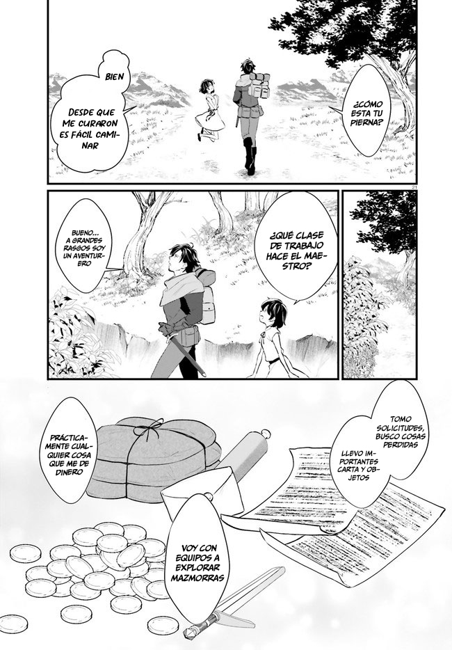 Yopparai Touzoku, Dorei no Shoujo o Kau Peligros 第23页