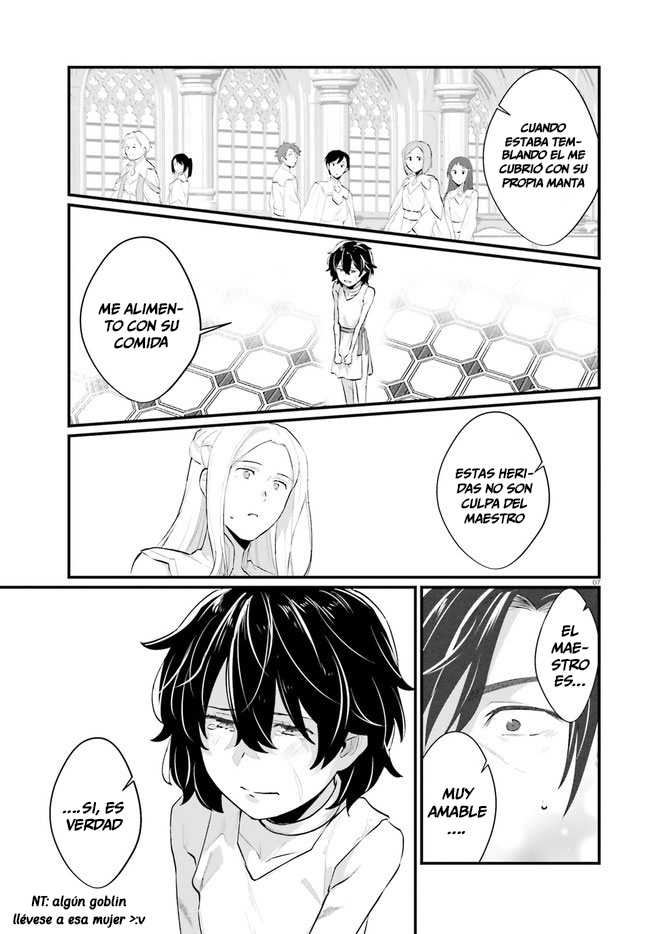 Yopparai Touzoku, Dorei no Shoujo o Kau Peligros 第9页