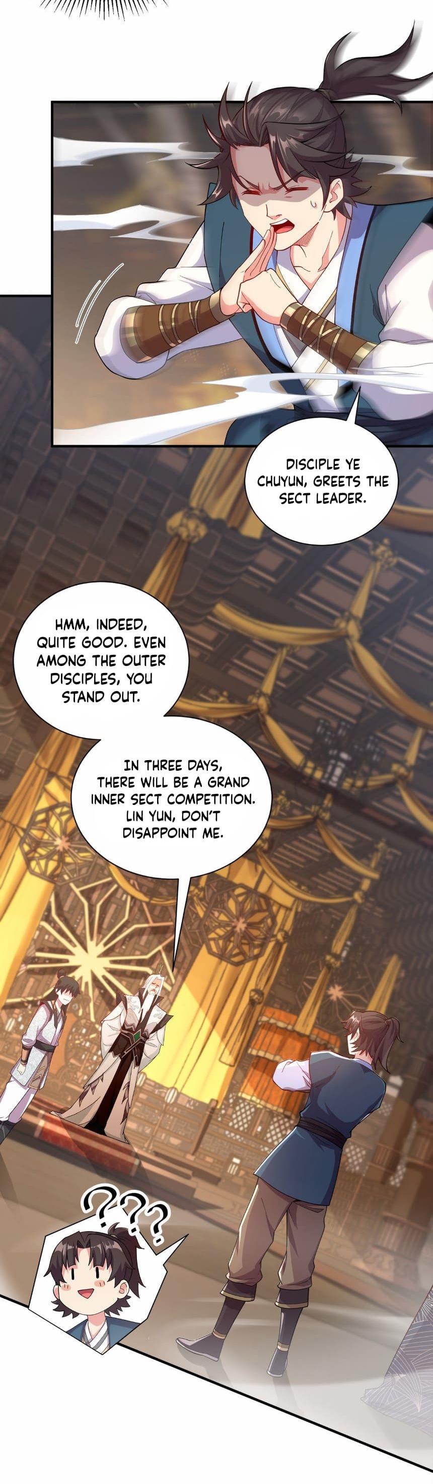 I Can Control All Opportunities Ch. 6 第21页